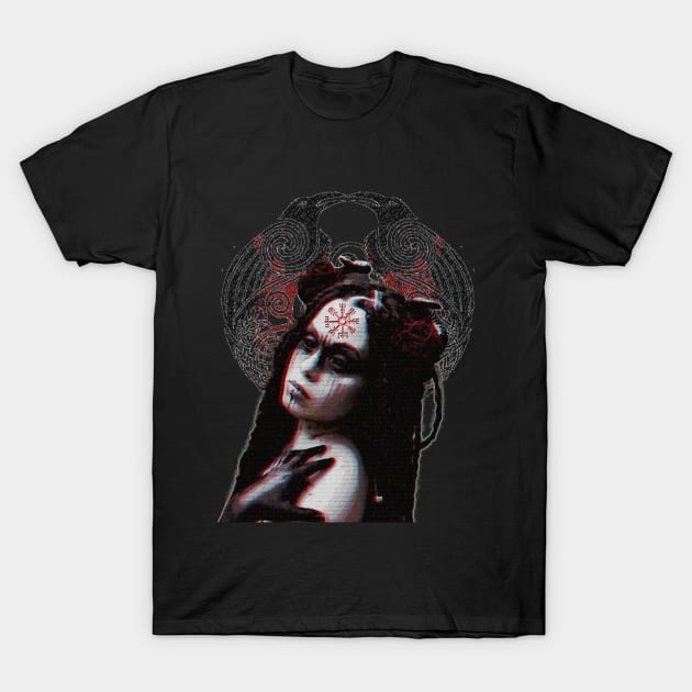 Blood Witch T-Shirt by Notorious Arts